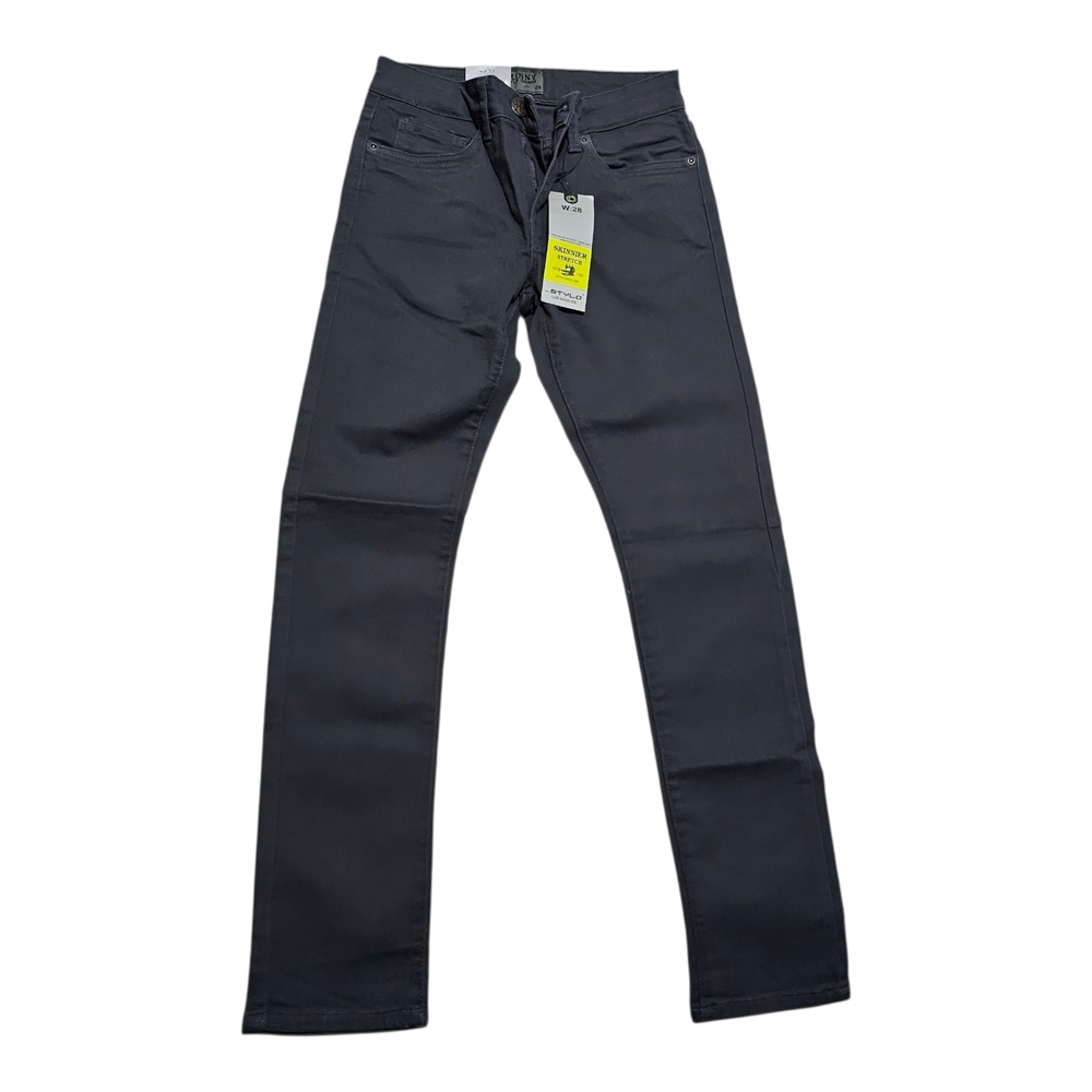 Stylo Skinnier Denim Jeans Size 28 Gray Stretch Casual Pants